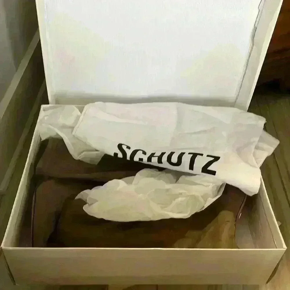 SCHUTZ New In Box & Duster Bag included Sz 6 OTK Suede boots